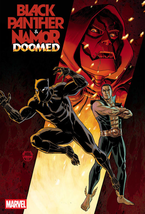 BLACK PANTHER/NAMOR: DOOMED #1 Marvel Ethan S. Parker Stefano Nesi Dave Johnson