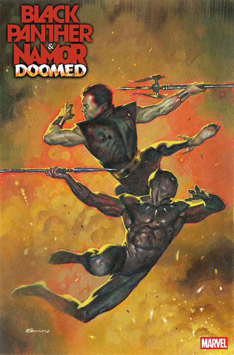 BLACK PANTHER/NAMOR: DOOMED #1 FABRIZIO DE TOMMASO VARIANT 1:25 Marvel Ethan S. Parker Stefano Nesi Fabrizio De Tommaso