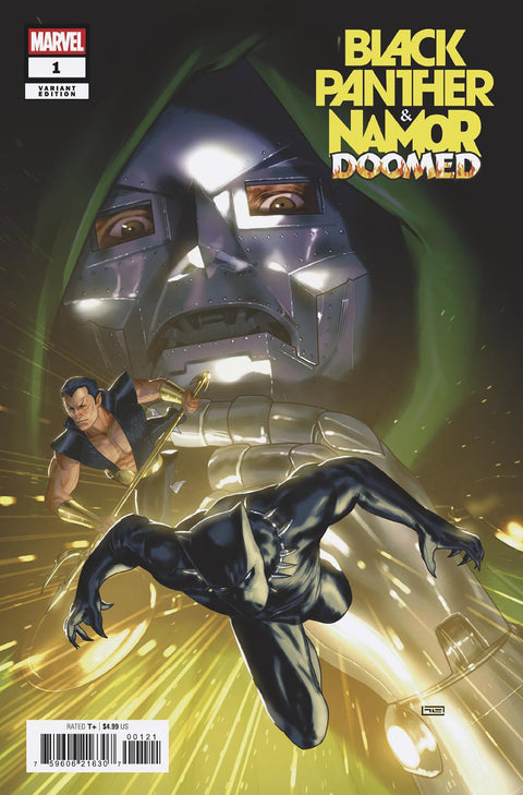 BLACK PANTHER/NAMOR: DOOMED #1 TAURIN CLARKE VARIANT Marvel Ethan S. Parker Stefano Nesi Taurin Clarke