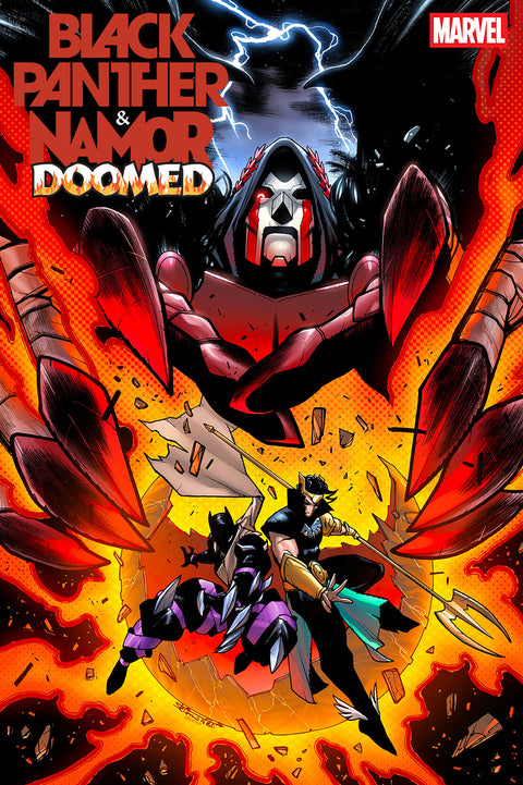 Black Panther / Namor: Doomed #2 (Cvr C) (2026) Variant