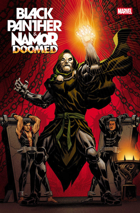 BLACK PANTHER/NAMOR: DOOMED #3 Marvel Ethan S. Parker Stefano Nesi Dave Johnson