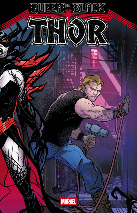 Queen in Black: Thor 1 Comic Pasqual Ferry Marvel Comics 2026