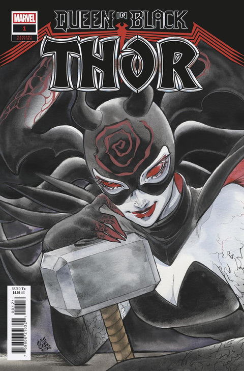 Queen in Black: Thor 1 Comic Peach Momoko Variant Marvel Comics 2026