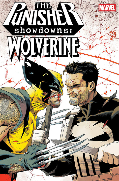 PUNISHER SHOWDOWNS: WOLVERINE #1 DECLAN SHALVEY 1:25 VARIANT 1:25 Marvel Tom Waltz Bruno Bull Declan Shalvey