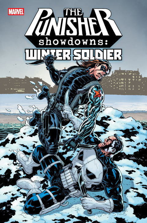 PUNISHER SHOWDOWNS: WINTER SOLDIER #1 COVER A Marvel Tom Waltz Edgar Salazar Ian Churchill
