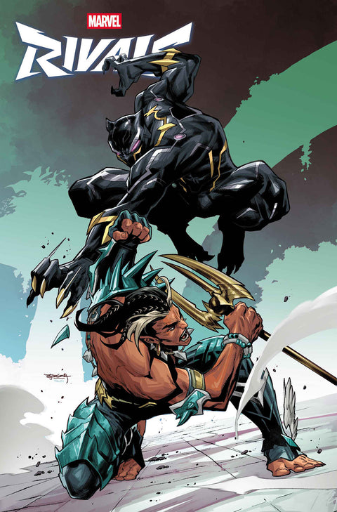 Marvel Rivals: Duel of Kings 1 Comic Stephen Segovia Marvel Comics 2026