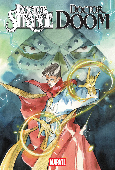 Doctor Strange And Doctor Doom: Triumph And Torment 1 Comic Peach Momoko Marvel Comics 2026