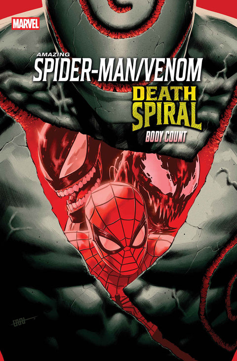 The Amazing Spider-Man / Venom: Death Spiral – Body Count 1 Comic CAFU Marvel Comics 2026