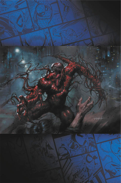 The Amazing Spider-Man / Venom: Death Spiral – Body Count 1 Comic Lucio Parrillo Incentive Magic: The Gathering Virgin Variant (1:50) Marvel Comics 2026