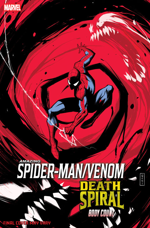 The Amazing Spider-Man / Venom: Death Spiral – Body Count 1 Comic Nogi San Variant Marvel Comics 2026