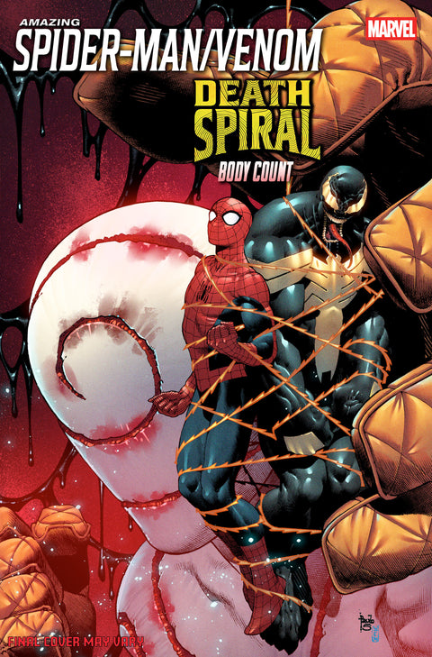 The Amazing Spider-Man / Venom: Death Spiral – Body Count 1 Comic Paulo Siqueira Variant Marvel Comics 2026
