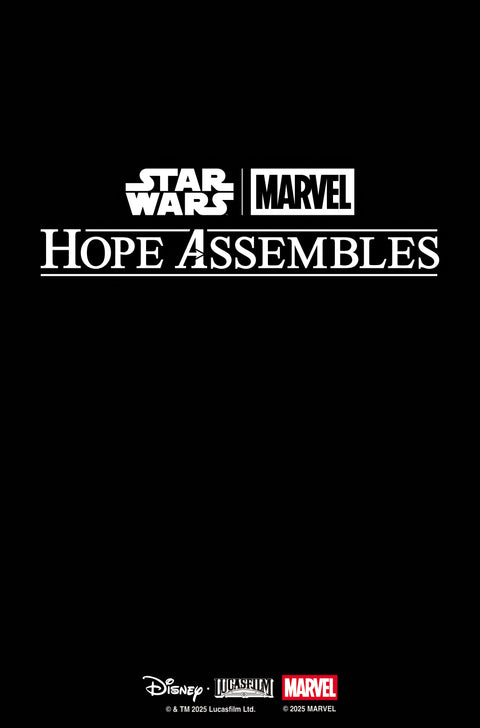 STAR WARS/MARVEL: HOPE ASSEMBLES #1 COVER A Marvel Kevin Smith David Marquez David Marquez