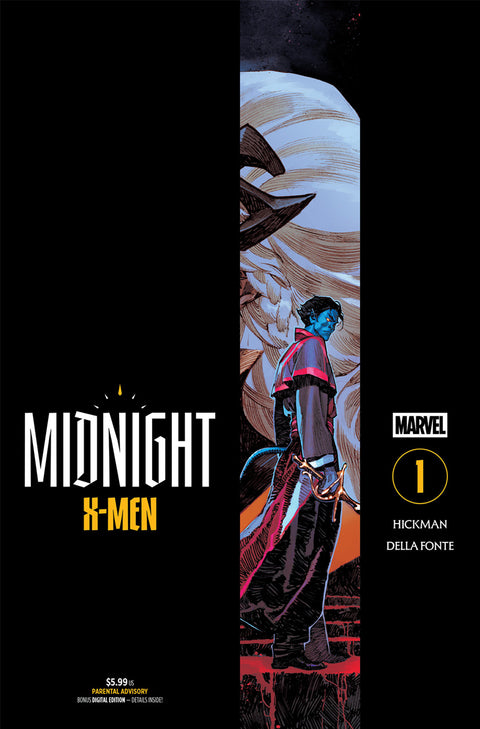 MIDNIGHT X-MEN #1 COVER A Marvel Jonathan Hickman Matteo Della Fonte Dike Ruan