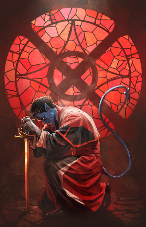 MIDNIGHT X-MEN #1 COVER G SKAN MIDNIGHT SPECIAL VIRGIN 1:50 VARIANT 1:50 Marvel Jonathan Hickman Matteo Della Fonte Skan