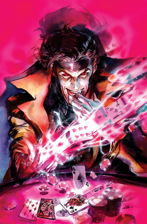 MIDNIGHT X-MEN #1 COVER J ITO VIRGIN 1:100 VARIANT 1:100 Marvel Jonathan Hickman Matteo Della Fonte Ito