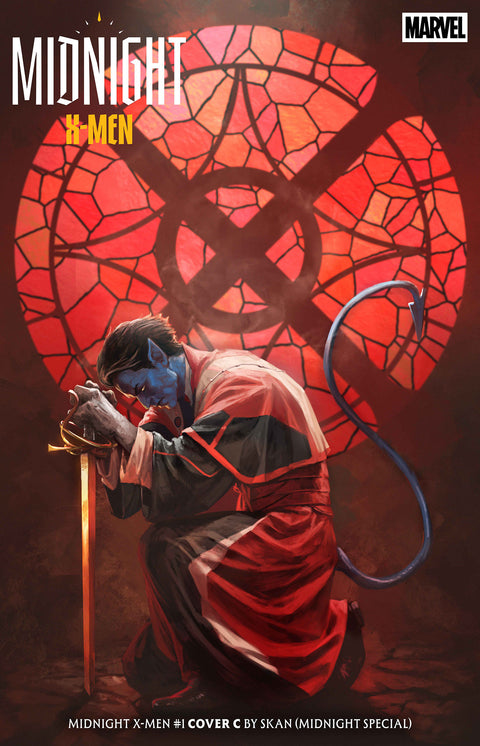 MIDNIGHT X-MEN #1 COVER C SKAN MIDNIGHT SPECIAL VARIANT Marvel Jonathan Hickman Matteo Della Fonte Skan