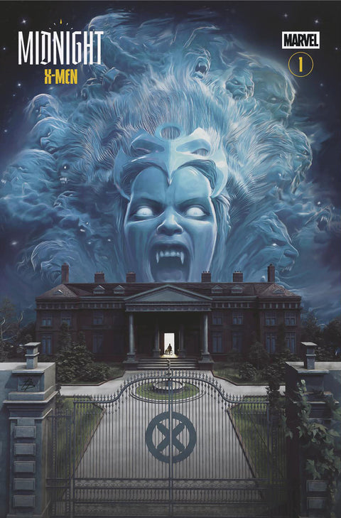 MIDNIGHT X-MEN #1 COVER D BJORN BARENDS MIDNIGHT HORROR HOMAGE VARIANT Marvel Jonathan Hickman Matteo Della Fonte Bjorn Barends