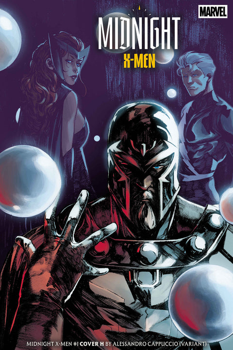MIDNIGHT X-MEN #1 COVER H ALESSANDRO CAPPUCCIO VARIANT Marvel Jonathan Hickman Matteo Della Fonte Alessandro Cappuccio