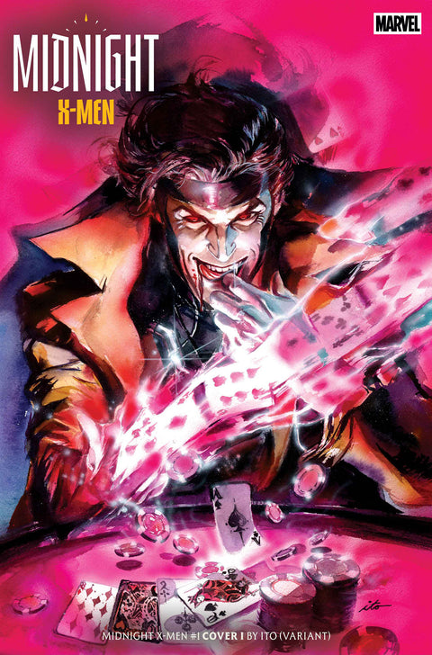 MIDNIGHT X-MEN #1 COVER I ITO VARIANT Marvel Jonathan Hickman Matteo Della Fonte Ito