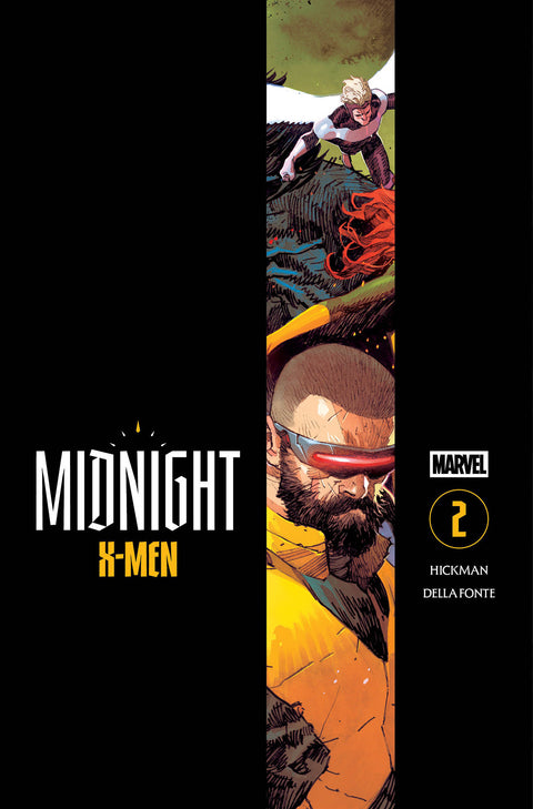 MIDNIGHT X-MEN #2 COVER A Marvel Jonathan Hickman Matteo Della Fonte Dike Ruan