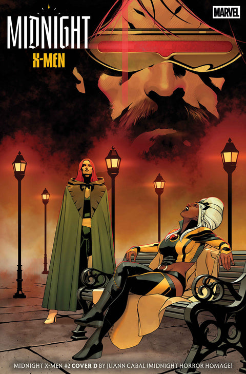 MIDNIGHT X-MEN #2 COVER D JUANN CABAL MIDNIGHT HORROR HOMAGE VARIANT Marvel Jonathan Hickman Matteo Della Fonte Juann Cabal