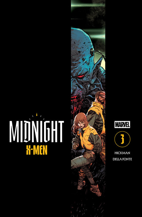 MIDNIGHT X-MEN #3 COVER A Marvel Jonathan Hickman Matteo Della Fonte Dike Ruan