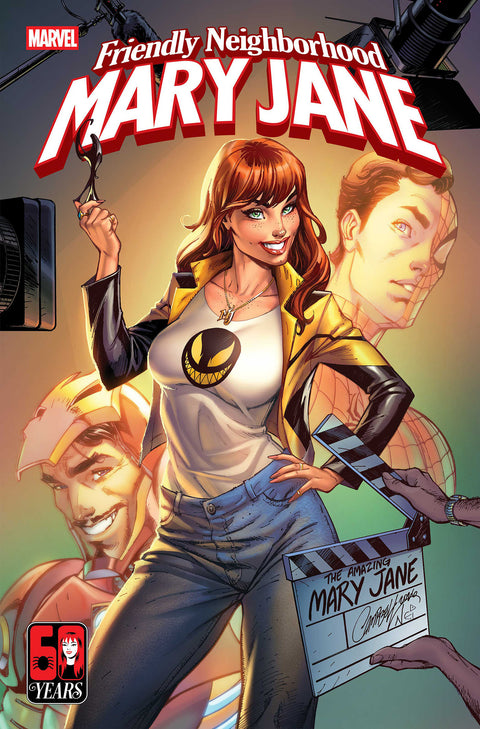 FRIENDLY NEIGHBORHOOD MARY JANE #1 COVER A Marvel Ashley Allen Phil Noto J Scott Campbell