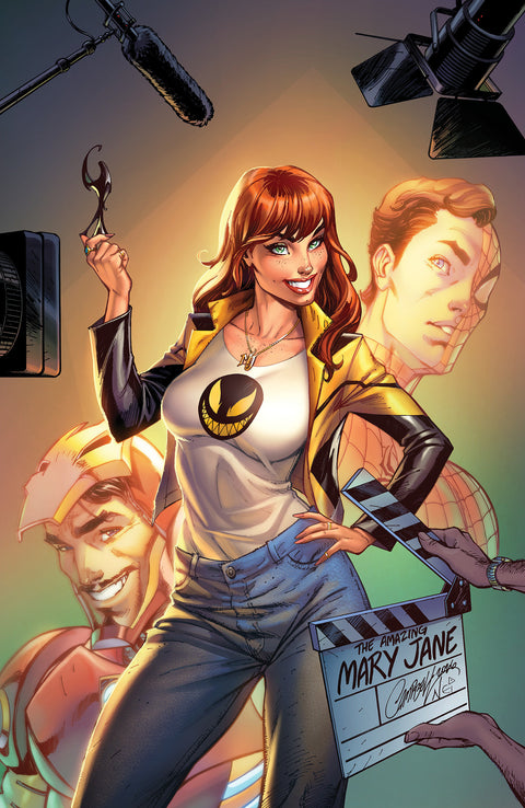 FRIENDLY NEIGHBORHOOD MARY JANE #1 COVER F J. SCOTT CAMPBELL 1:100 VIRGIN VARIANT 1:100 Marvel Ashley Allen Phil Noto J Scott Campbell