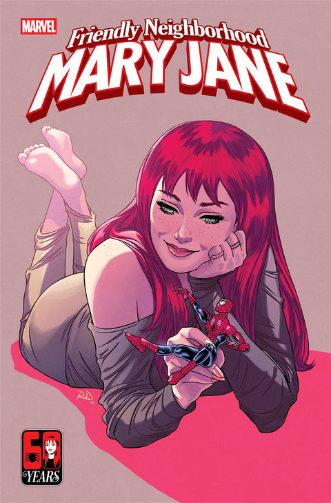 FRIENDLY NEIGHBORHOOD MARY JANE #1 COVER B RUSSELL DAUTERMAN VARIANT Marvel Ashley Allen Phil Noto Russell Dauterman