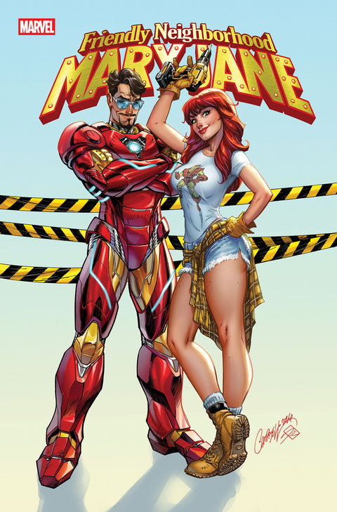 FRIENDLY NEIGHBORHOOD MARY JANE #2 COVER A Marvel Ashley Allen Phil Noto J Scott Campbell