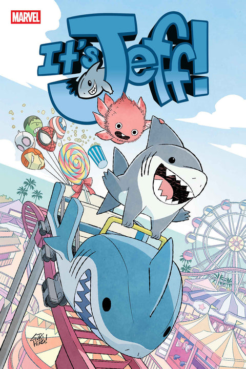 It's Jeff!: Brand New Week 1 Comic Gurihiru Marvel Comics 2026