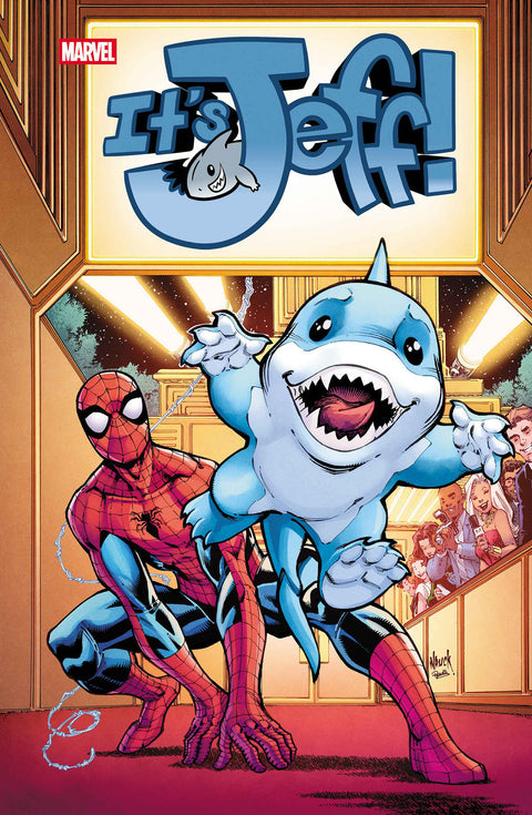It's Jeff!: Brand New Week 1 Comic Todd Nauck Variant Marvel Comics 2026