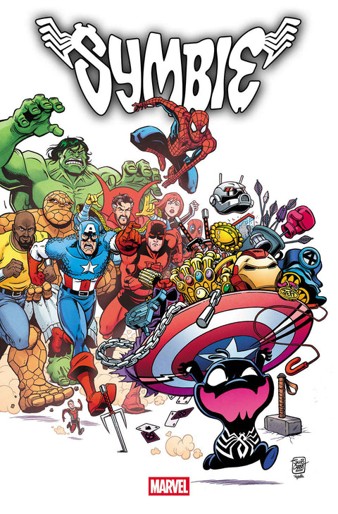 IT'S SYMBIE #1 Marvel Jacob Chabot Enid Balam Jacob Chabot