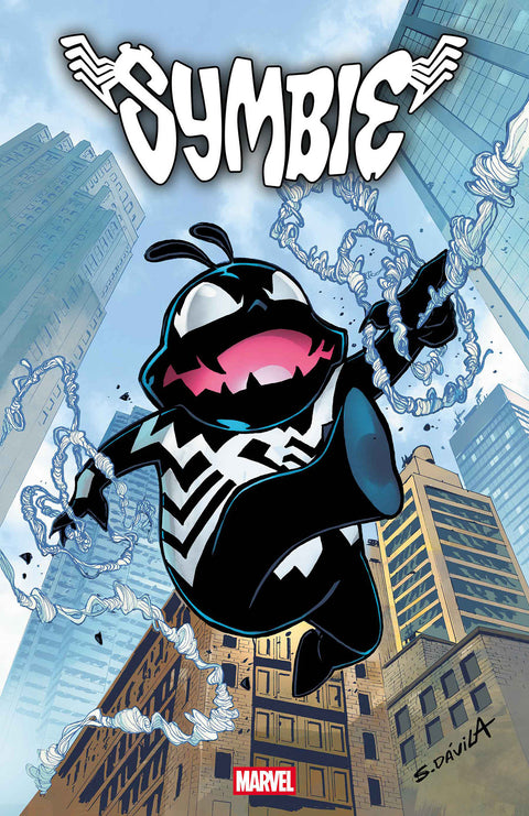 IT'S SYMBIE #1 SERGIO DAVILA VARIANT 1:25 Marvel Jacob Chabot Enid Balam Sergio Dávila