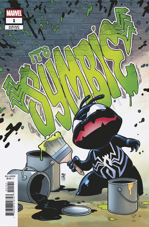 IT'S SYMBIE #1 PACO MEDINA VARIANT Marvel Jacob Chabot Enid Balam Paco Medina