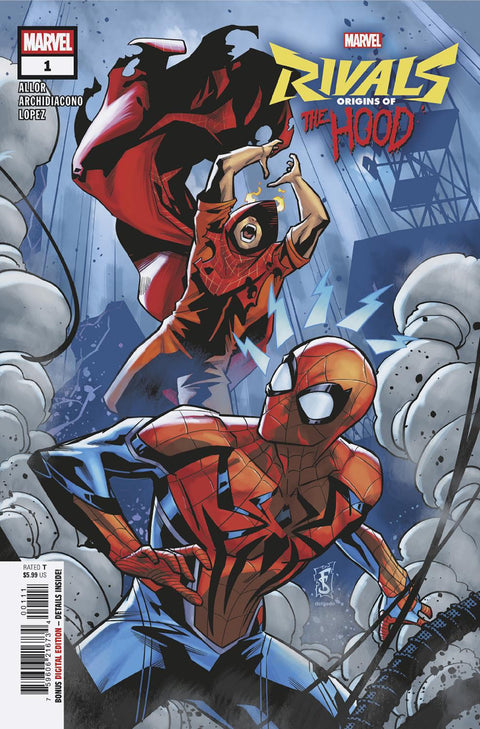 Origins of the Hood: Marvel Rivals 1 Comic Paco Diaz Marvel Comics 2026