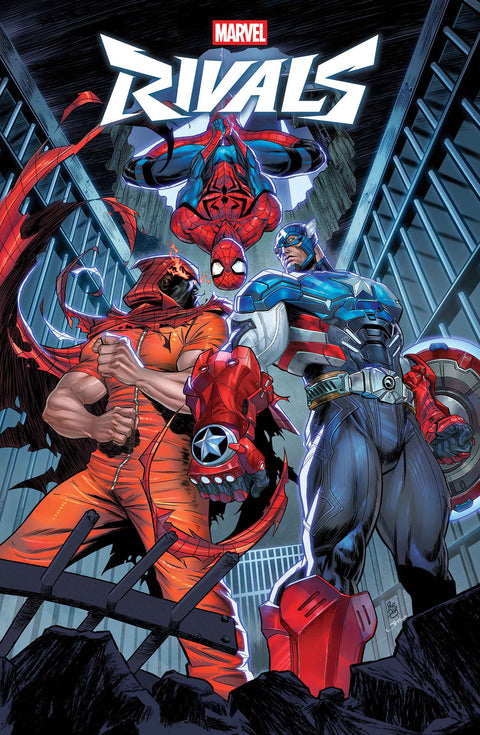 ORIGINS OF THE HOOD: MARVEL RIVALS #1 Marvel Paul Allor Francesco Archidiacono Paco Diaz