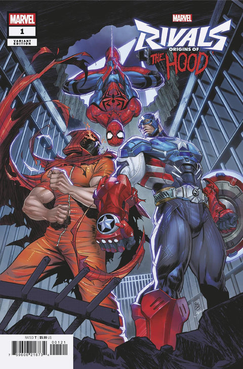 Origins of the Hood: Marvel Rivals 1 Comic Federico Sabbatini Variant Marvel Comics 2026