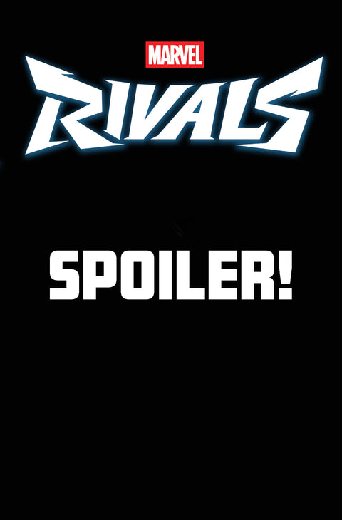 Origins of the Hood: Marvel Rivals 1 Comic Luciano Vecchio Spoiler Variant Marvel Comics 2026