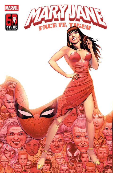 Mary Jane: Face It, Tiger 1 Comic Jim Cheung Marvel Comics 2026