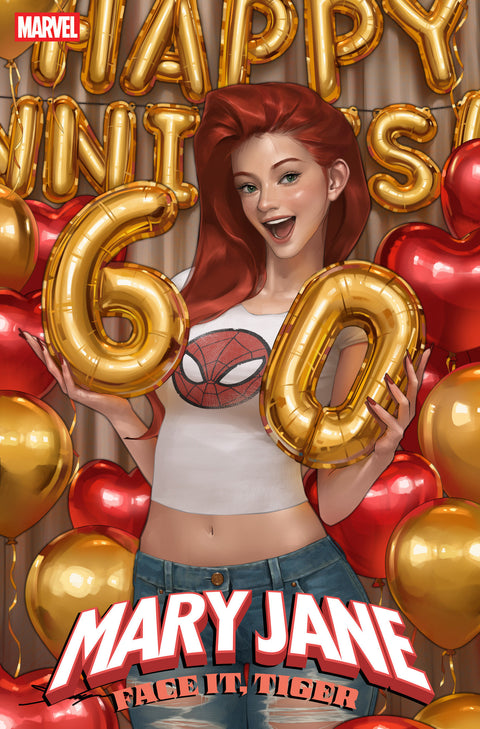 Mary Jane: Face It, Tiger 1 Comic Jeehyung Lee Variant Marvel Comics 2026