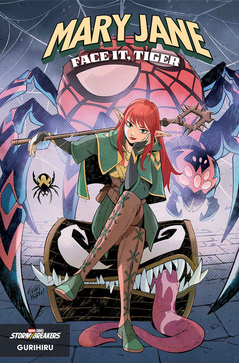 Mary Jane: Face It, Tiger 1 Comic Gurihiru Variant Marvel Comics 2026