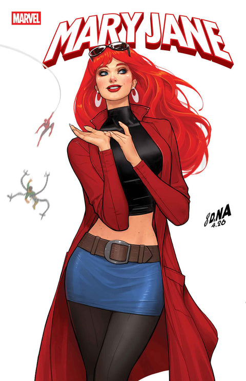 MARY JANE: FACE IT, TIGER #1 DAVID NAKAYAMA VARIANT Marvel J.M. DeMatteis Alina Erofeeva David Nakayama