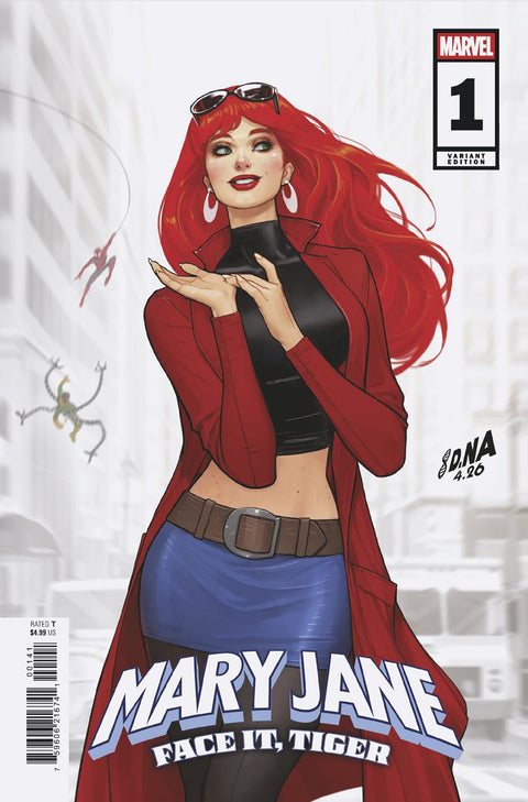 Mary Jane: Face It, Tiger 1 Comic David Nakayama Variant Marvel Comics 2026