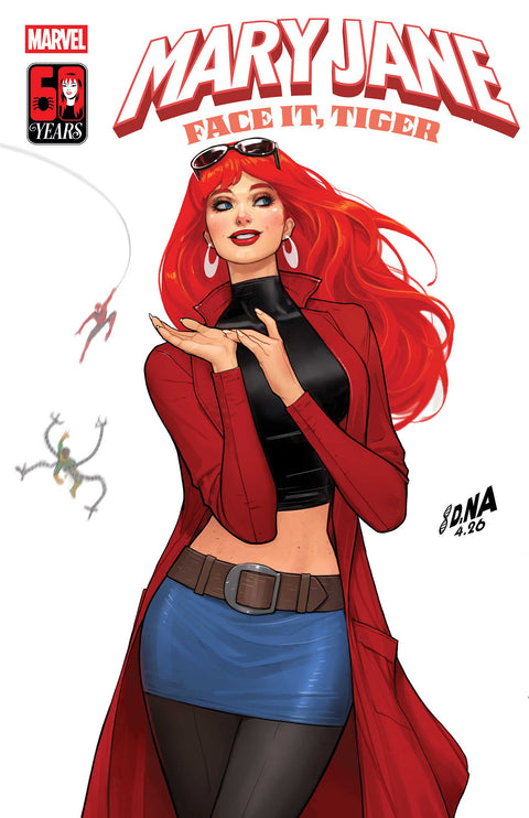 MARY JANE: FACE IT, TIGER #1 DAVID NAKAYAMA VARIANT Marvel J.M. DeMatteis Alina Erofeeva David Nakayama