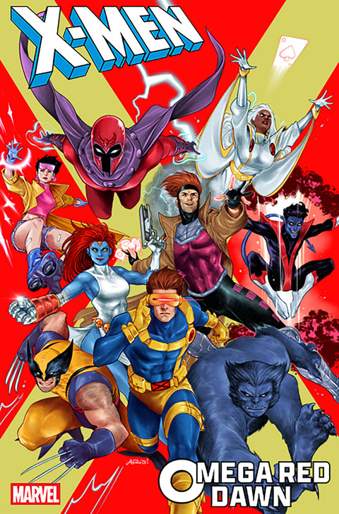 X-MEN: OMEGA RED DAWN #1 Marvel Steve Orlando Alan Robinson Ario Anindito