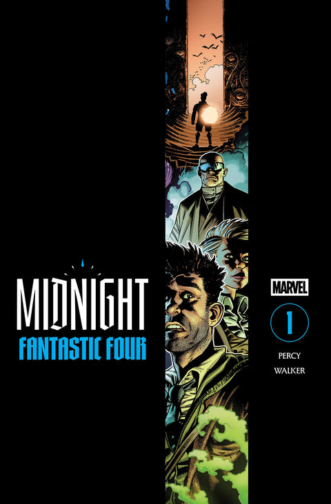 MIDNIGHT FANTASTIC FOUR #1 COVER A Marvel Benjamin Percy Kev Walker Kev Walker