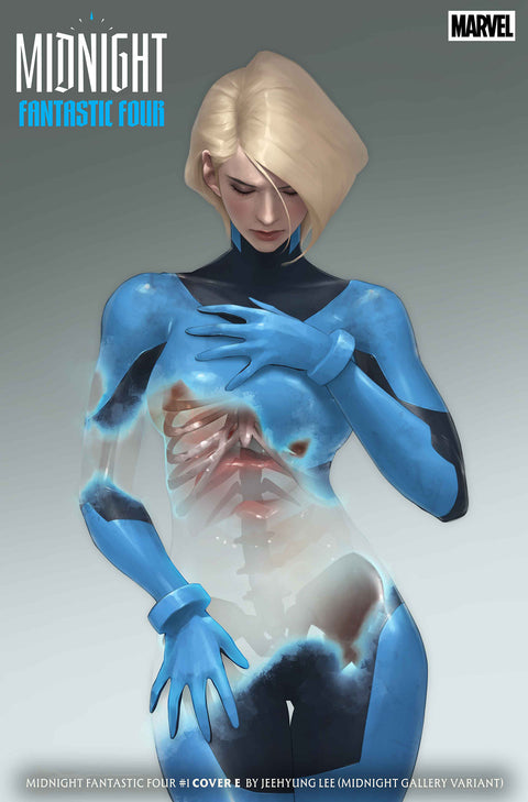MIDNIGHT FANTASTIC FOUR #1 COVER E JEEHYUNG LEE MIDNIGHT GALLERY 1:25 VARIANT 1:25 Marvel Benjamin Percy Kev Walker Jeehyung Lee