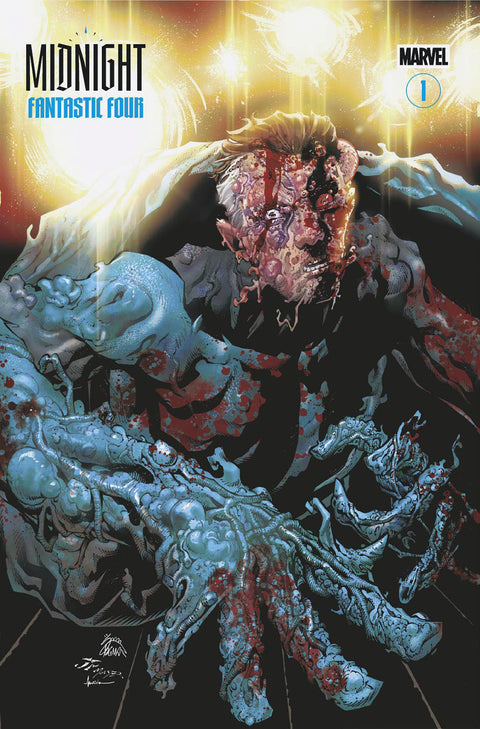 Midnight Fantastic Four #1 (Cvr B) (2026) Ryan Stegman Variant