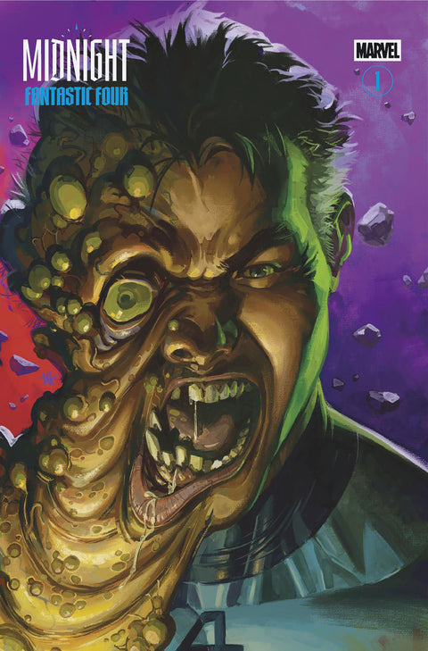 MIDNIGHT FANTASTIC FOUR #1 COVER C BEN HARVEY MIDNIGHT SPECIAL VARIANT Marvel Benjamin Percy Kev Walker Ben Harvey